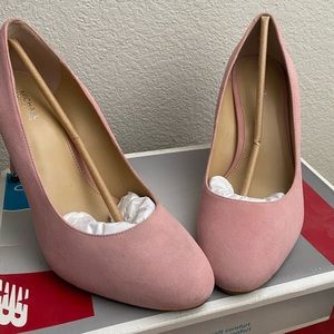 Dress Pumps- Michael Koran Pink
